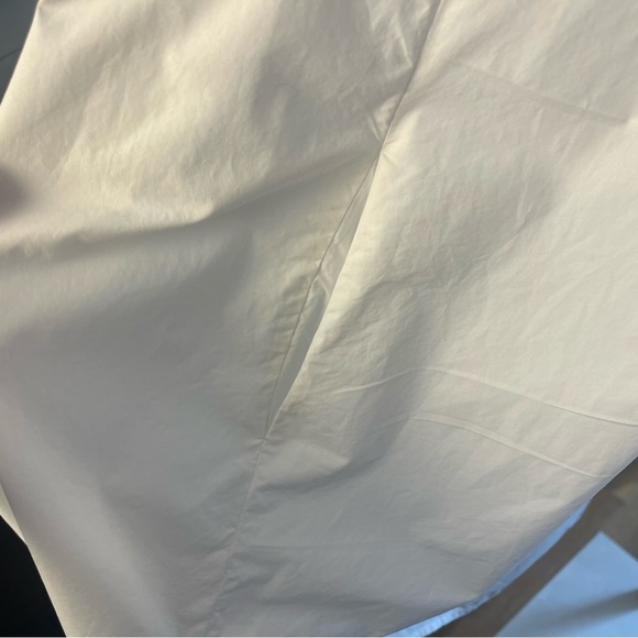 PAULE KA White Eyelet Swim Cotton Cover-Up/Resort Wear Dress, Beachy, EU 40/US 8 - Picture 10 of 10